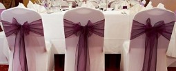 Chair cover hire based in Yeovil
