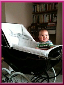 Silver Cross Pram for hire